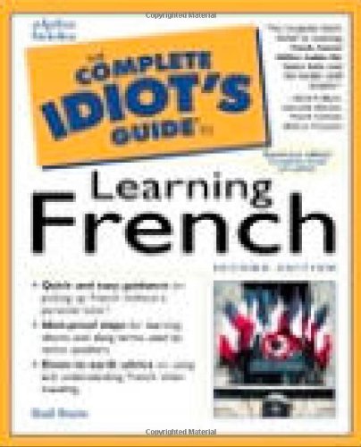 The Complete Idiot's Guide to Learning French (2nd Edition) used book depot