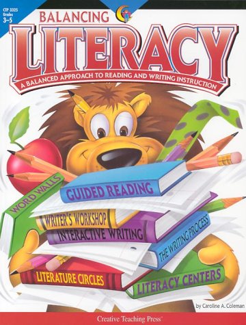 Balancing Literacy: A Balanced Approach to Reading and Writing Instruction used book depot