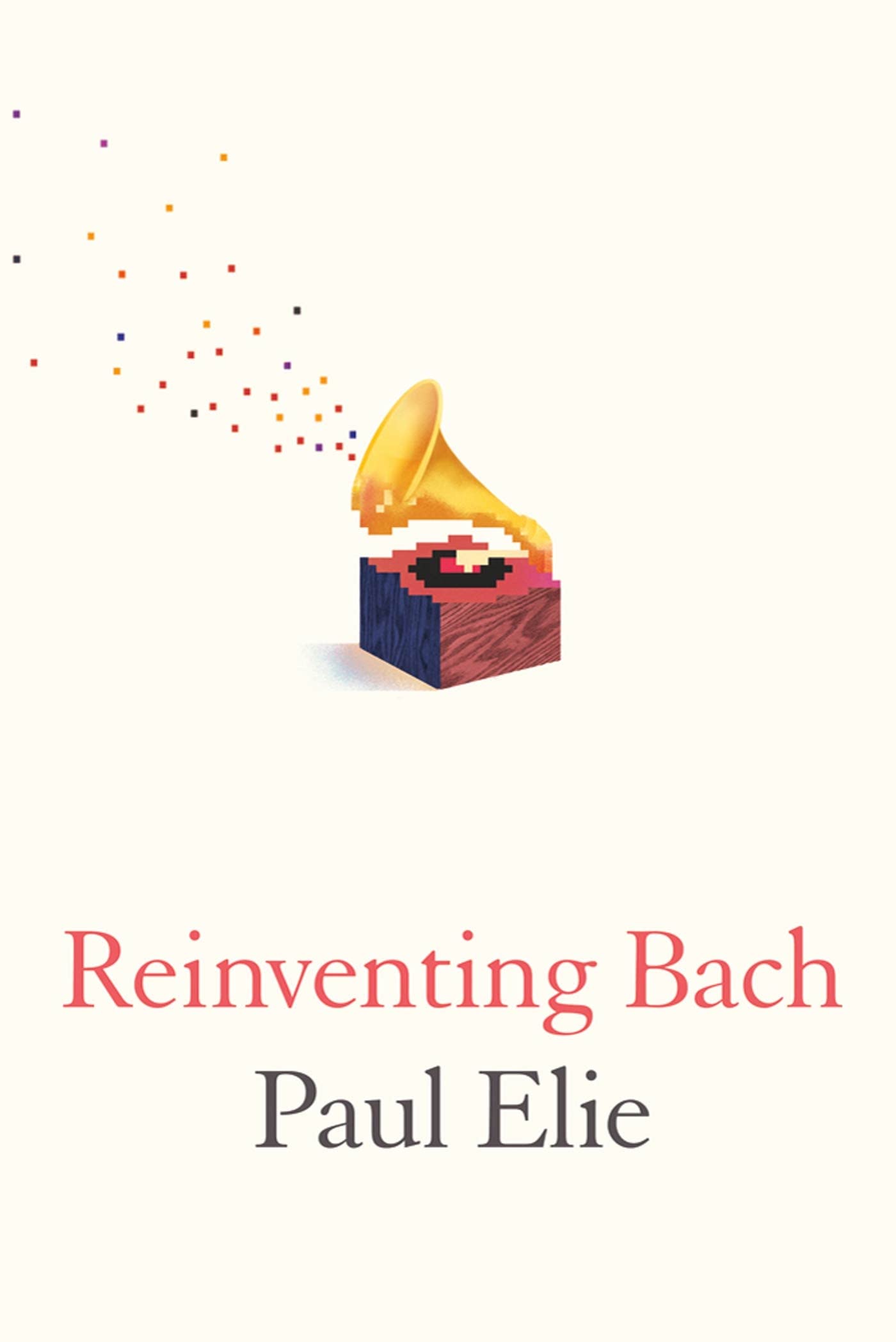 Reinventing Bach used book depot