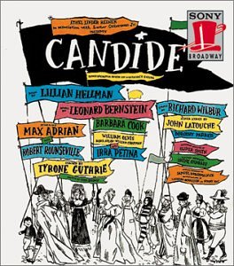 Candide (1956 Original Broadway Cast) used book depot