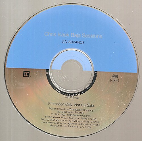 Chris Isaak: Baja Sessions (HDCD) [Audio CD] used book depot