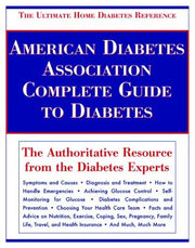 American Diabetes Association Complete Guide to Diabetes: The Ultimate Home Diabetes Reference used book depot