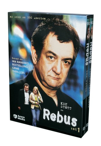 Rebus - Set 1 [DVD] used book depot
