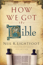 How We Got the Bible used book depot
