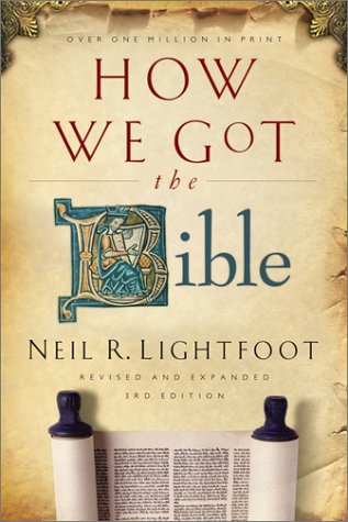 How We Got the Bible used book depot