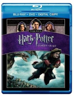 Harry Potter and the Goblet of Fire LIMITED EDITION Includes: Blu-ray / DVD / Digital Copy used book depot