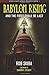 Babylon Rising: And The First Shall Be Last [Paperback] Skiba, Rob