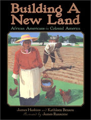 Building a New Land: African Americans in Colonial America used book depot