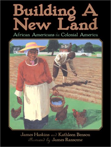 Building a New Land: African Americans in Colonial America used book depot