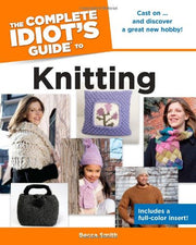 The Complete Idiot's Guide to Knitting used book depot