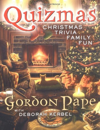 Quizmas: Christmas Trivia Family Fun used book depot