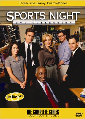 Sports Night - The Complete Series Boxed Set [DVD] used book depot
