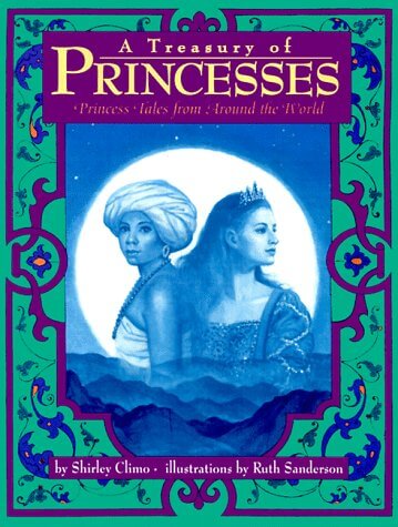 A Treasury of Princesses: Princess Tales from Around the World used book depot