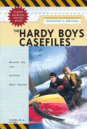 Hardy Boys Case Files Collectors Edition used book depot