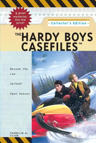Hardy Boys Case Files Collectors Edition used book depot
