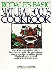 Rodale's Basic Natural Foods Cookbook used book depot