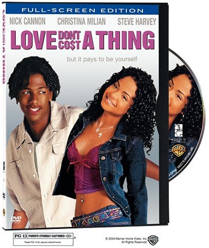 Love Don't Cost a Thing (Full Screen Edition) used book depot