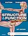 Structure  Function of the Body  Softcover Patton PhD, Kevin T and Thibodeau PhD, Gary A