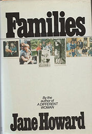 Families by Jane howard (1978-07-11) used book depot