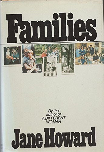 Families by Jane howard (1978-07-11) used book depot