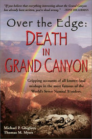 Over the Edge: Death in Grand Canyon used book depot