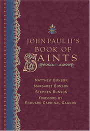 John Paul II's Book of Saints used book depot