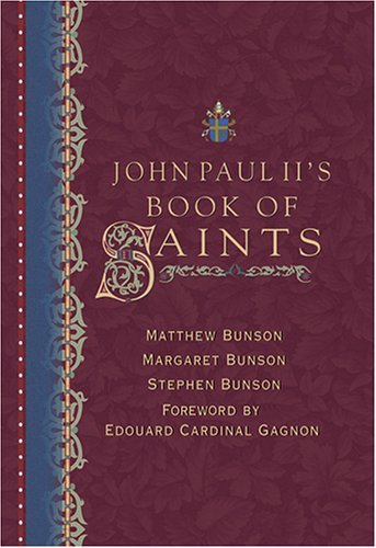 John Paul II's Book of Saints used book depot