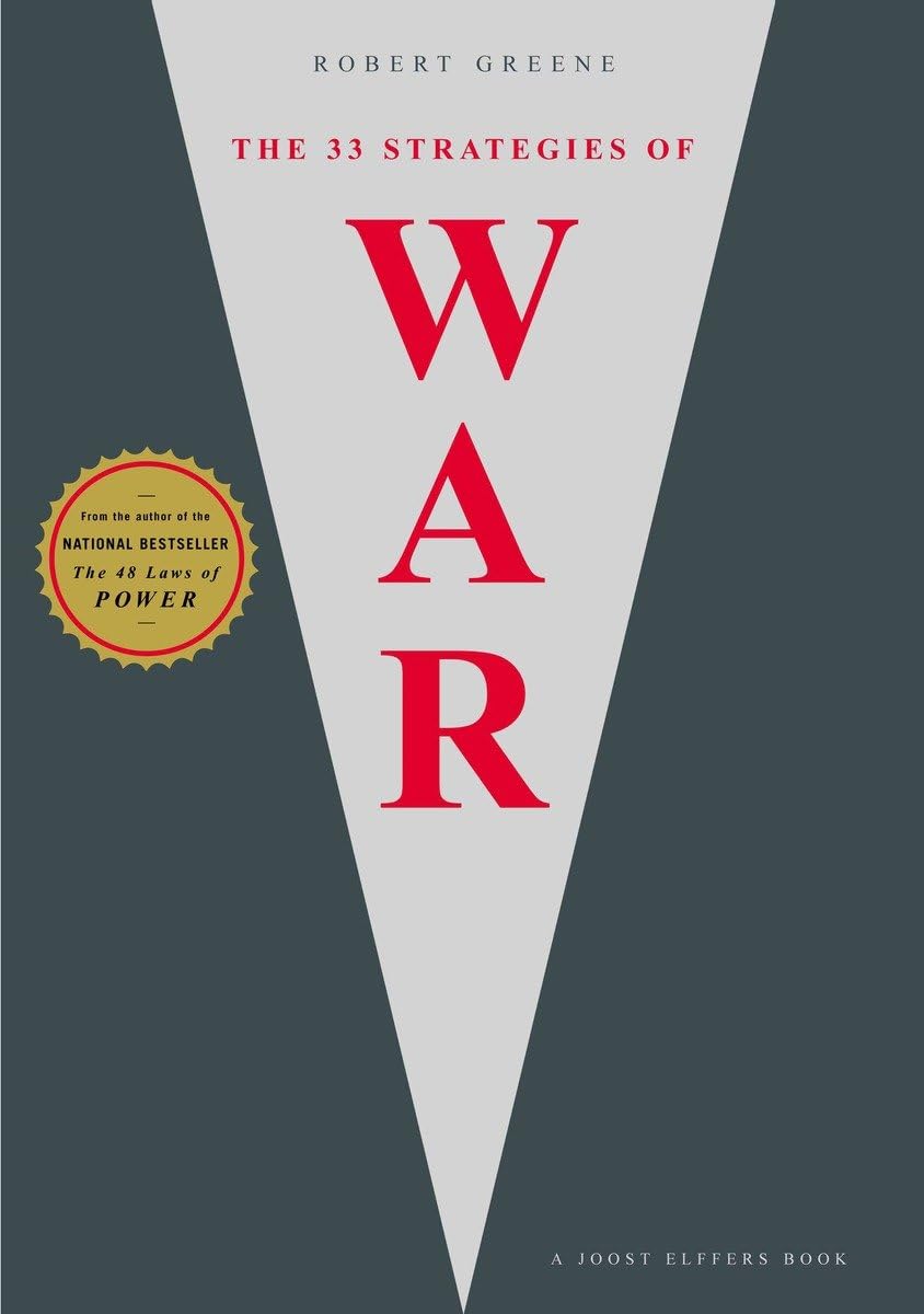 The 33 Strategies of War used book depot