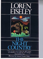 The Night Country by Loren Eiseley (1987-08-31) used book depot