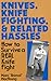 Knives, Knife Fighting, and Related Hassles: How to Survive a Real Knife Fight [Paperback] MacYoung, Marc