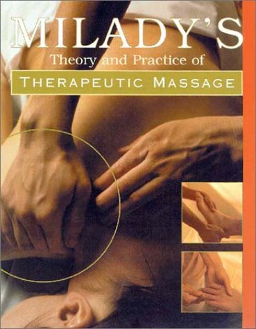 Theory & Practice of Therapeutic Massage (Hardcover) used book depot