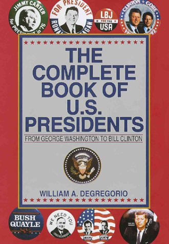 Complete Book of U.S. Presidents used book depot