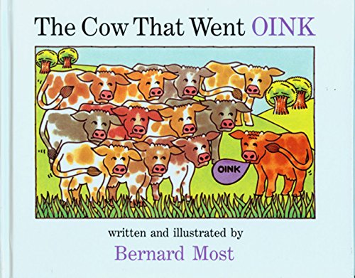 The Cow That Went OINK used book depot