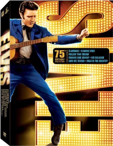 Elvis 75th Birthday Collection used book depot