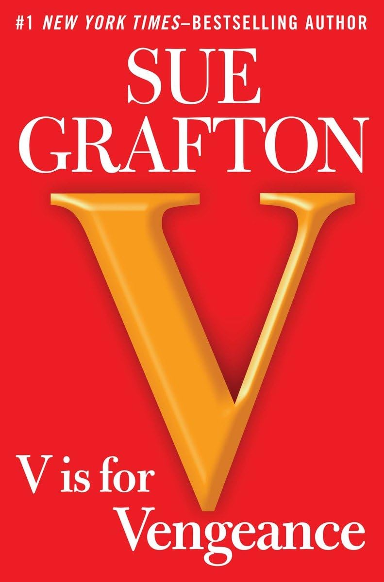 V is for Vengeance: A Kinsey Millhone Novel used book depot