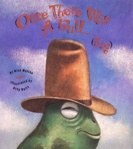Once There Was a Bull... (Frog) used book depot