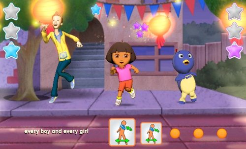 Nickelodeon Dance - Nintendo Wii used book depot