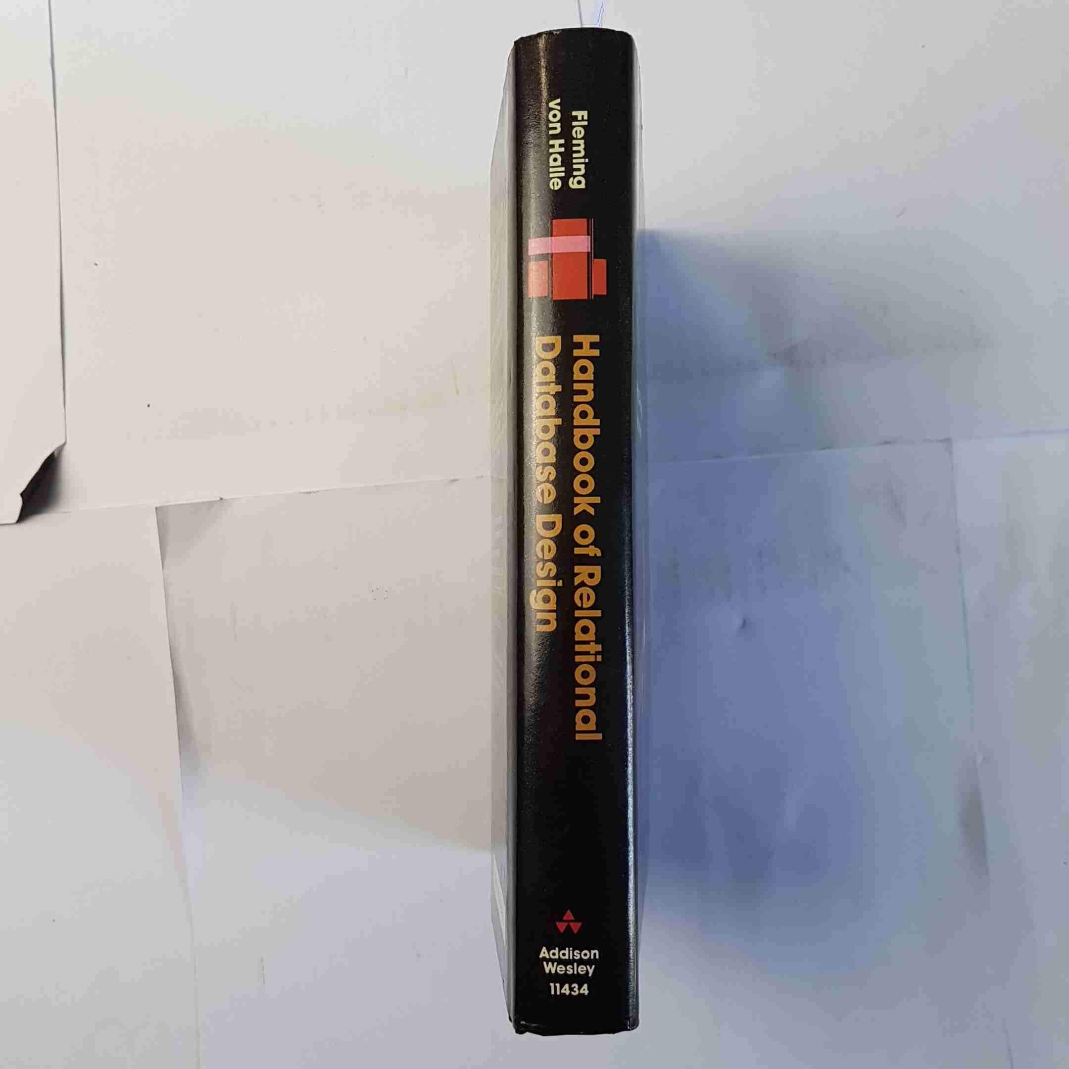 Handbook of Relational Database Design used book depot
