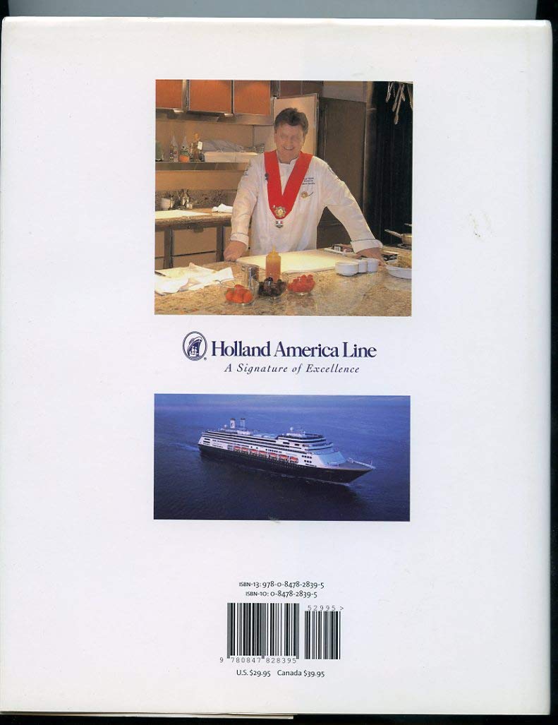 A Taste of Excellence Cookbook: Holland America Line