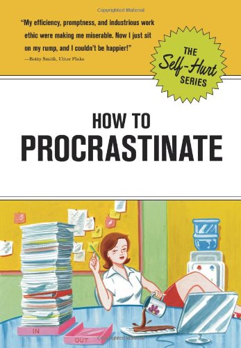 How to Procrastinate SelfHurt Knock Knock