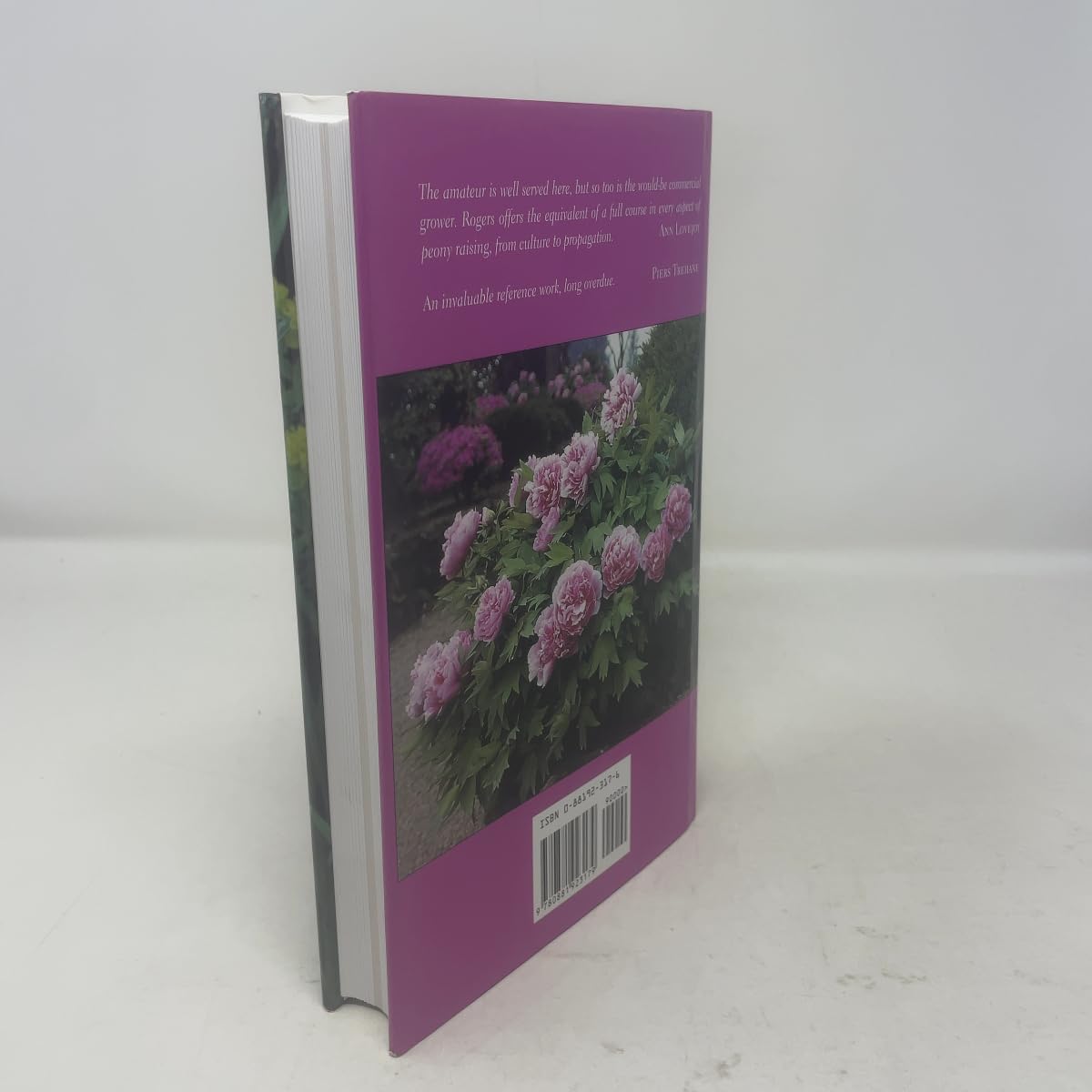 Peonies used book depot