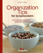 Organization Tips for Scrapbookers used book depot