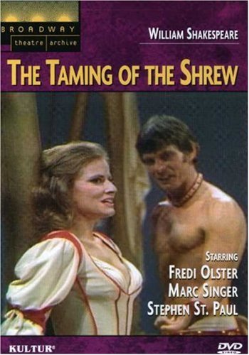 The Taming of the Shrew (Broadway Theatre Archive) used book depot