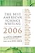 The Best American Science Writing 2006