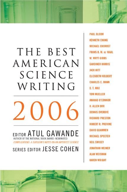 The Best American Science Writing 2006