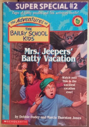 Mrs. Jeepers' Batty Vacation (Super Special, No.22) used book depot