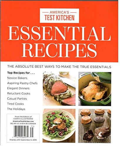 Essential Recipes Magazine 2016