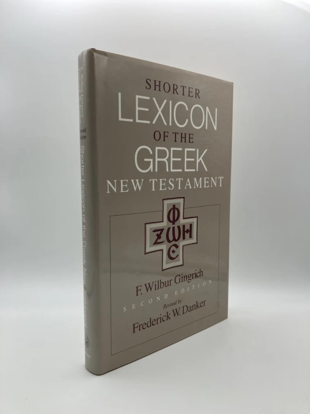 Shorter Lexicon of the Greek New Testament used book depot