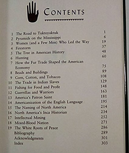 Native Roots: How the Indians Enriched America used book depot