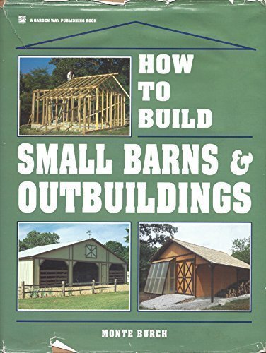 How to Build Small Barns & Outbuildings used book depot